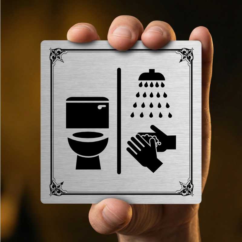 Hygienická komora, 118x118mm, pergamen, Nevada